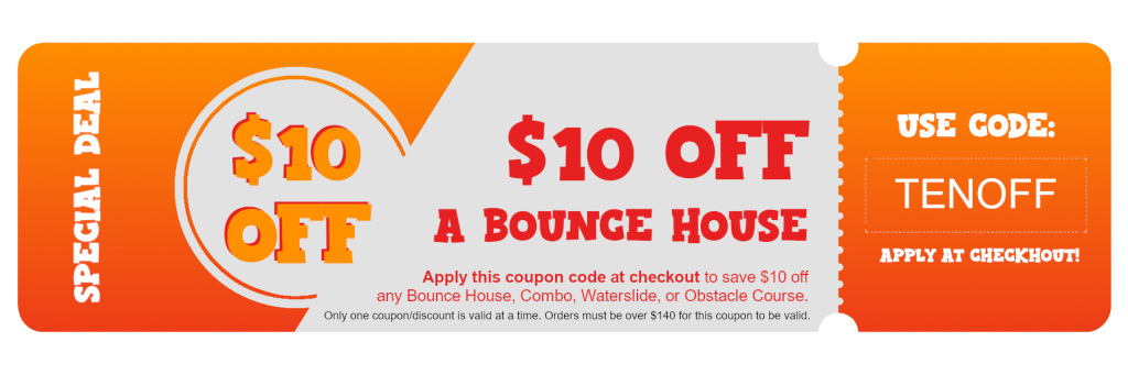 10 off Bounce House Trans Deals