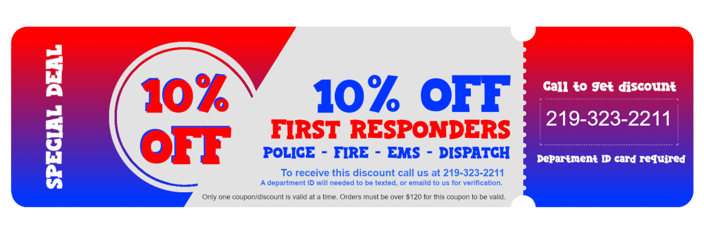 10off First responders Deal Trans Website Temp Deals
