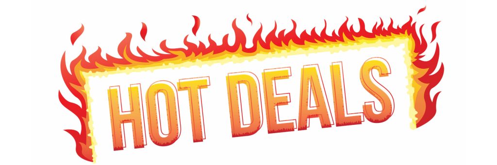 Hot Deals website Deals