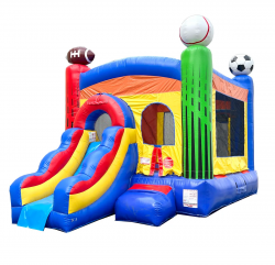 xco pbdlxsprt hb 3qtr 1 1714716642 All Sport Bounce House With Slide