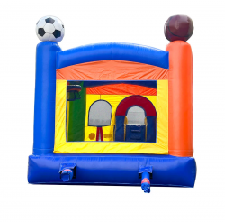 xco pbdlxsprt hb back 1 1714716643 All Sport Bounce House With Slide